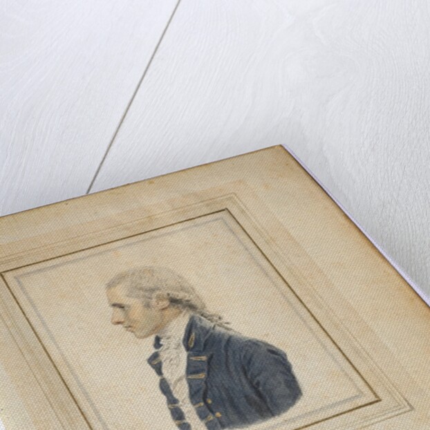 Portrait of Sir Captain West of the Dutton Indiaman, 1785 by John I Smart