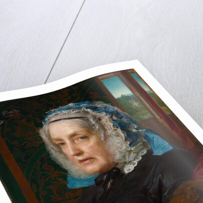 Portrait of Susanna Rose, 1862 by Frederick Sandys