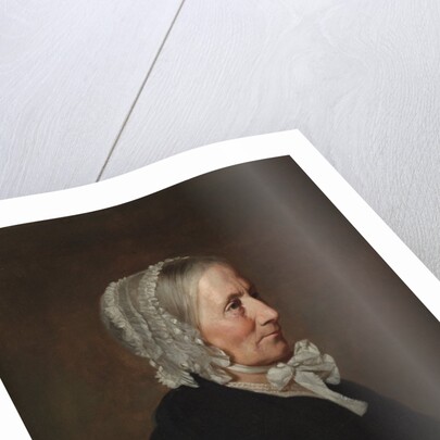 Portrait of the Artist's Mother, probably mid-1800s by Allen Smith
