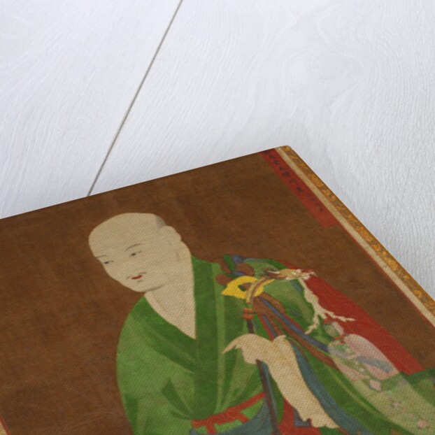 Portrait of the Great Master Yeongwoldang Eungjin, 1700s by Unknown