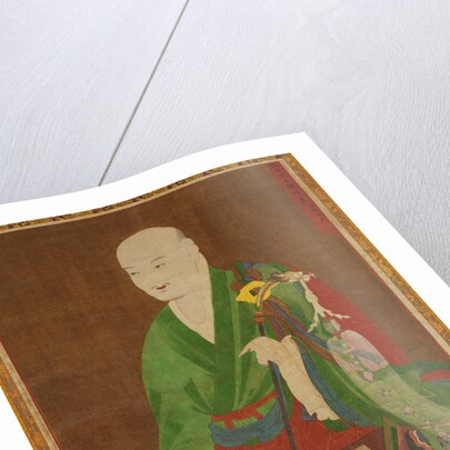 Portrait of the Great Master Yeongwoldang Eungjin, 1700s by Unknown