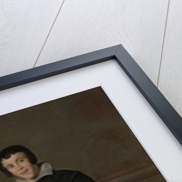 Portrait of the Jester Calabazas, c. 1631-32 by Diego Velázquez