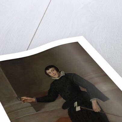 Portrait of the Jester Calabazas, c. 1631-32 by Diego Velázquez