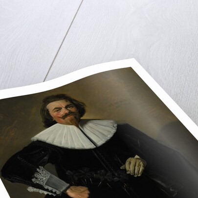 Portrait of Tieleman Roosterman, 1634 by Frans Hals