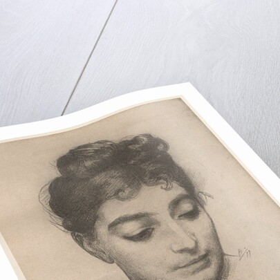 Portrait, 1899 by Félix Bracquemond