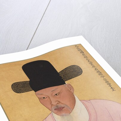 Portraits of Cho Hyun-myeong and Cho Jae-ho, early 1800s by Unknown