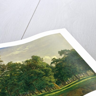 Prater Landscape, c. 1831 by Ferdinand Georg Waldmüller