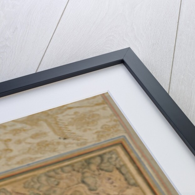 Princes hunting in a rocky landscape, c. 1580-85; borders added c. 1700s by Unknown