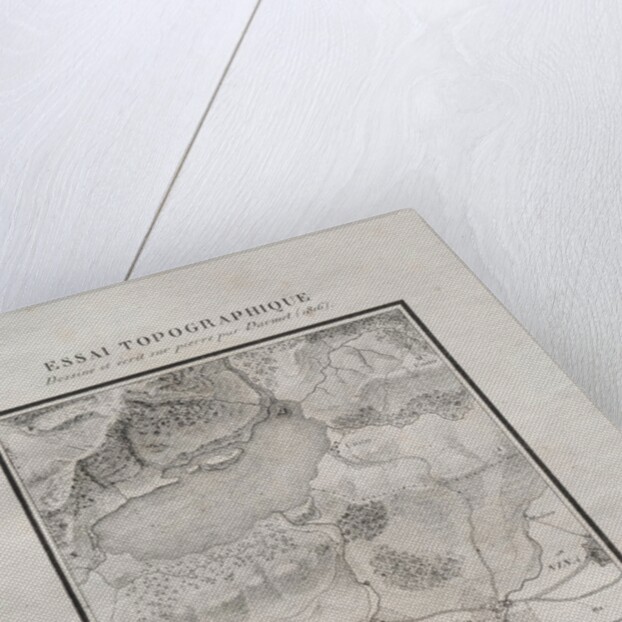 Receuil dessais lithographiques: Essai topographique, 1816 by Darmet