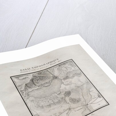 Receuil dessais lithographiques: Essai topographique, 1816 by Darmet