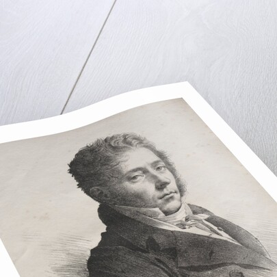 Receuil dessais lithographiques: Portrait of M. Coupin de La Couperie, 1816 by Anne-Louis Girodet de Roucy-Trioson