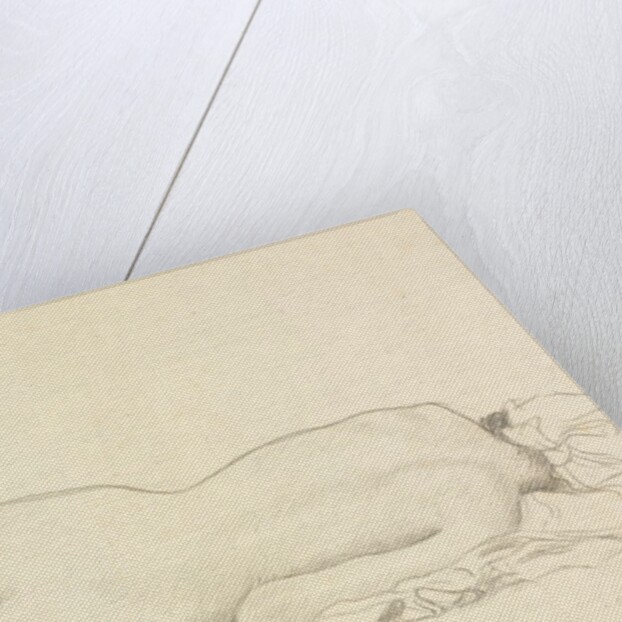Reclining Nude by William Strang