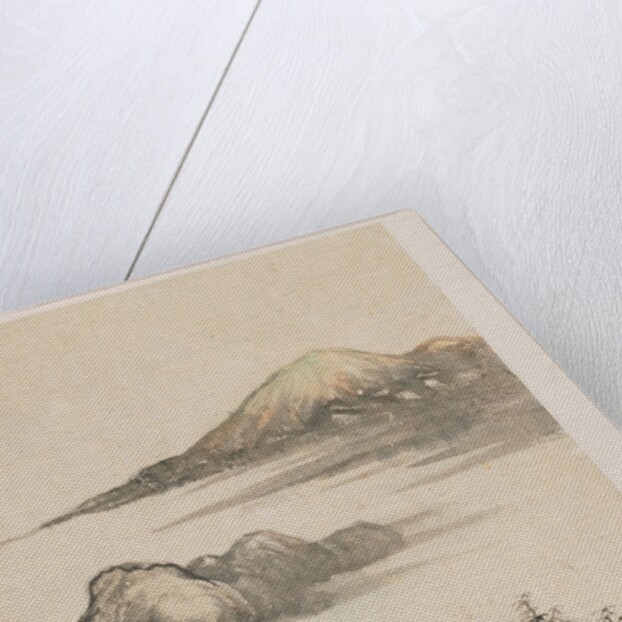 Reminiscences of Qinhuai River, 1642-1707 by Shitao