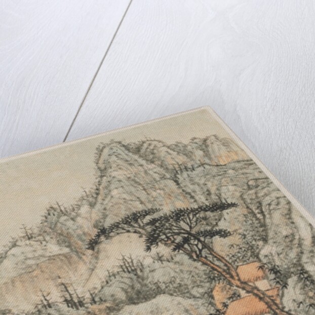 Reminiscences of Qinhuai River, 1642-1707 by Shitao