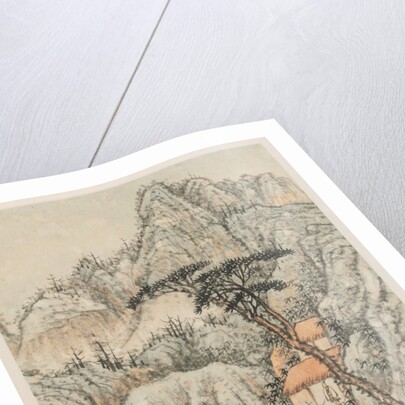 Reminiscences of Qinhuai River, 1642-1707 by Shitao