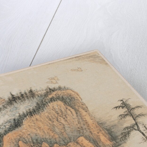 Reminiscences of Qinhuai River, 1642-1707 by Shitao