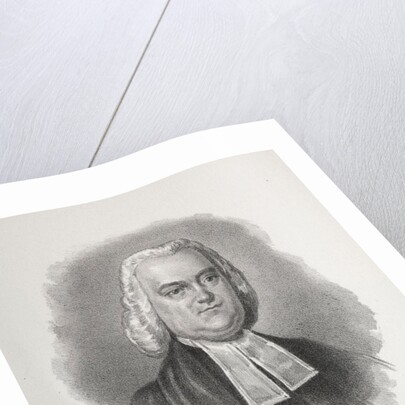 Rev. Thomas Barton by Max Rosenthal