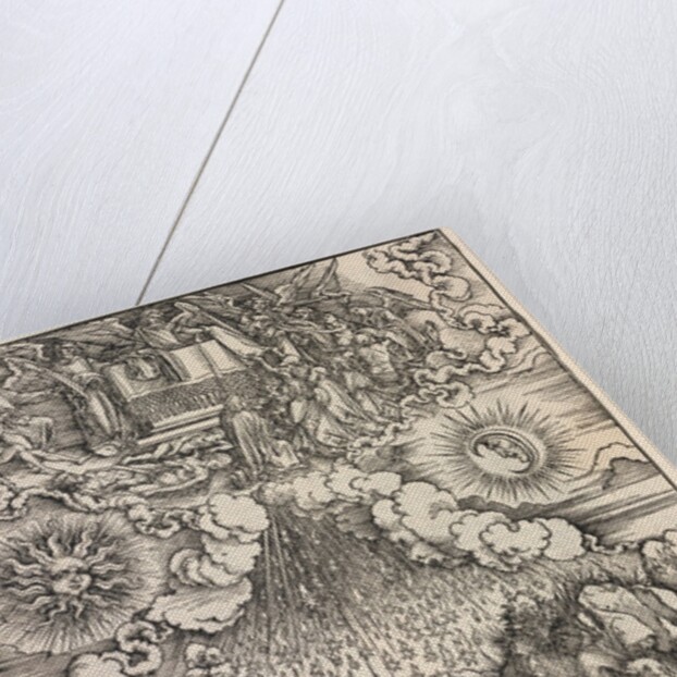Revelation of St. John: Opening of the Sixth Seal, 1511 by Albrecht Dürer