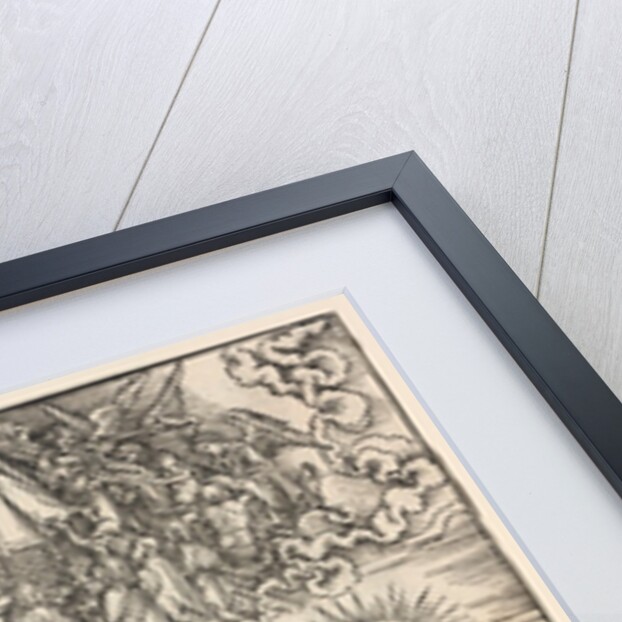 Revelation of St. John: Opening of the Sixth Seal, 1511 by Albrecht Dürer