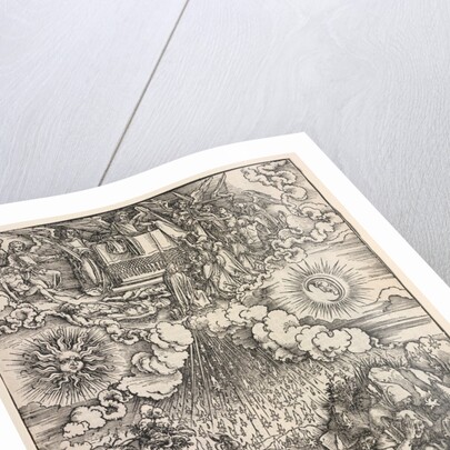 Revelation of St. John: Opening of the Sixth Seal, 1511 by Albrecht Dürer