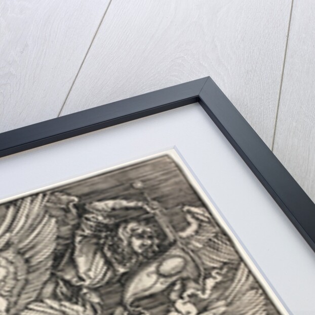 Revelation of St. John: St. Michael fighting the Dragon, 1511 by Albrecht Dürer