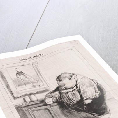 Revers des Médailles, 1842 by Paul Gavarni