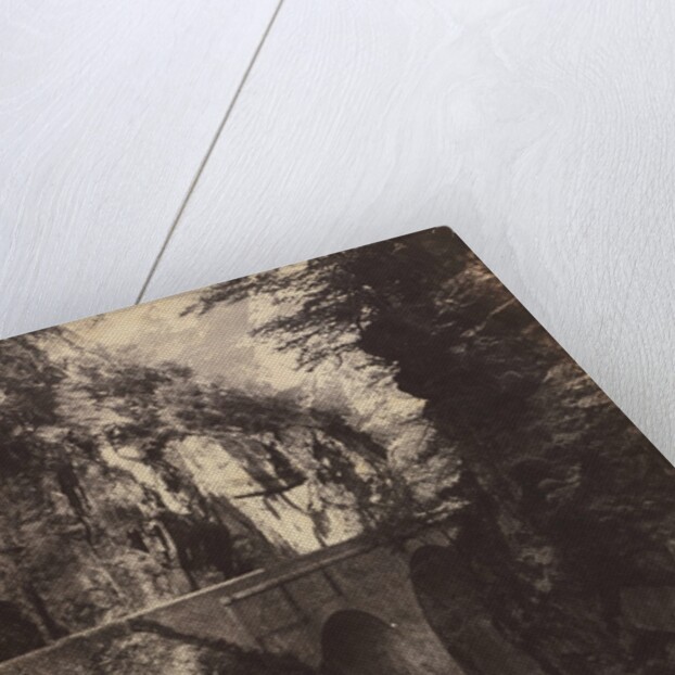 Road to Eaux-Chaudes, Pyrenees, c. 1855 by Farnham Maxwell Lyte