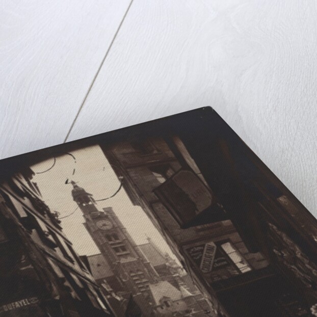 Rue de la Montagne-Sainte-Geneviève, 1898 by Eugène Atget