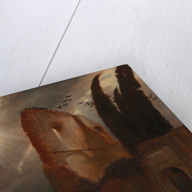 Ruin by the Sea, 1881 by Arnold Böcklin