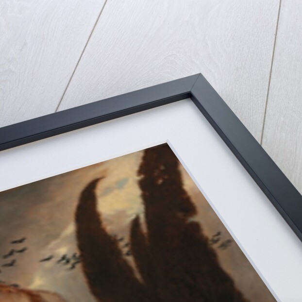 Ruin by the Sea, 1881 by Arnold Böcklin