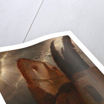 Ruin by the Sea, 1881 by Arnold Böcklin