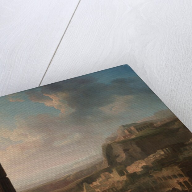 Ruins of an Ancient City, c. 1810 - 1820 by John Martin