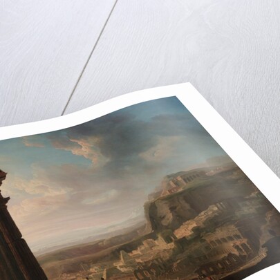 Ruins of an Ancient City, c. 1810 - 1820 by John Martin