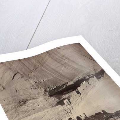 Ruins of Cliff Dwellings, Cañon de Chelly, Arizona, c. 1879-1881 by John K. Hillers