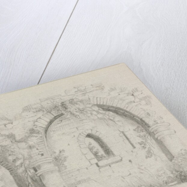 Ruins, about 1840 by Mary Altha Nims