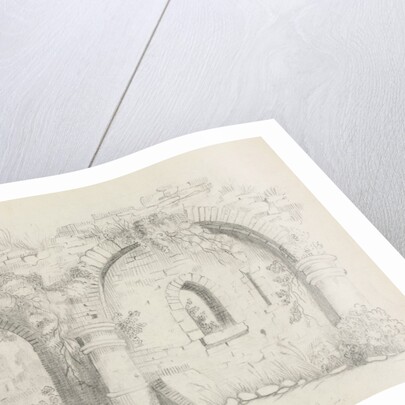 Ruins, about 1840 by Mary Altha Nims