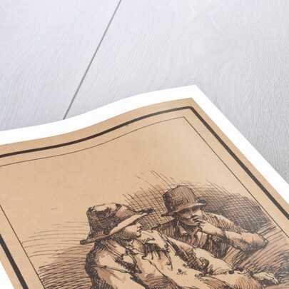 Rustic Figures: Two Boys, 1801 by Thomas Barker