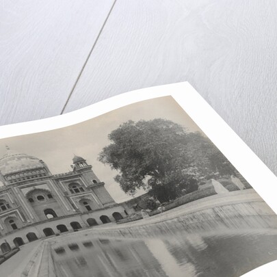 Saftar Jung Tomb, Delhi, c. 1890s by A. W. A. Plâté Studio