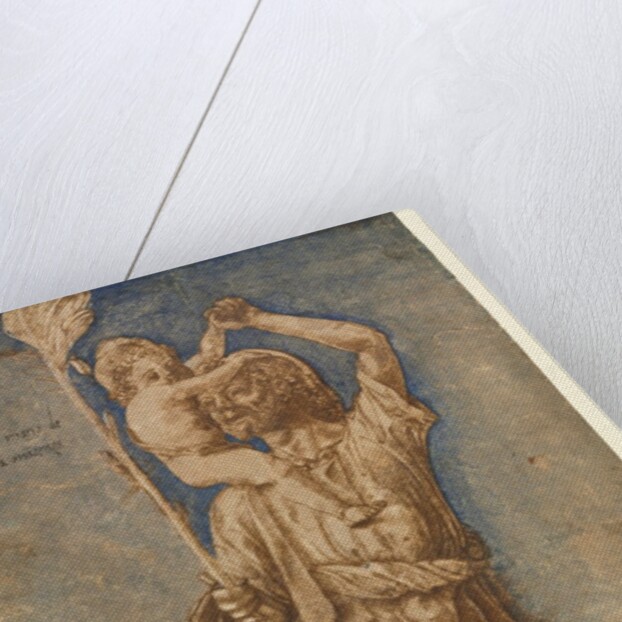Saint Christopher, c.1500 by Andrea Mantegna