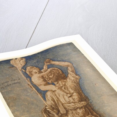 Saint Christopher, c.1500 by Andrea Mantegna