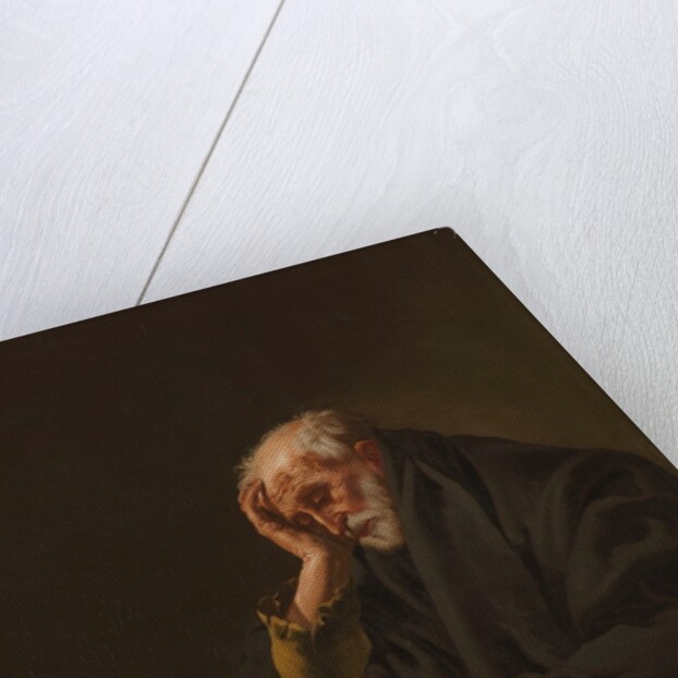 Saint Jerome, c. 1621 by Hendrick ter Brugghen