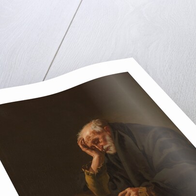 Saint Jerome, c. 1621 by Hendrick ter Brugghen