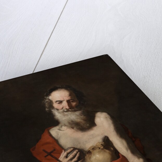 Saint Jerome, c. 1638-1640 by Jusepe de Ribera