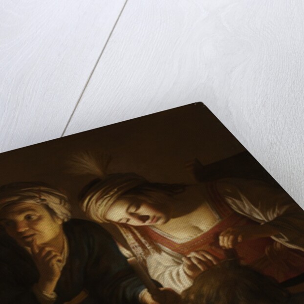 Samson and Delilah, c. 1616 by Gerrit van Honthorst