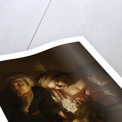 Samson and Delilah, c. 1616 by Gerrit van Honthorst