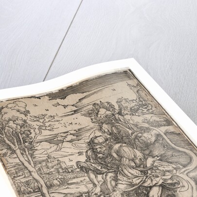 Samson Killing the Lion, c. 1496-1497 by Albrecht Dürer