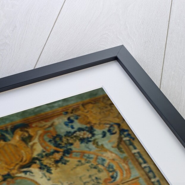 Savonnerie Panel: Autumn, c. 1717 by Royal Savonnerie Manufactory