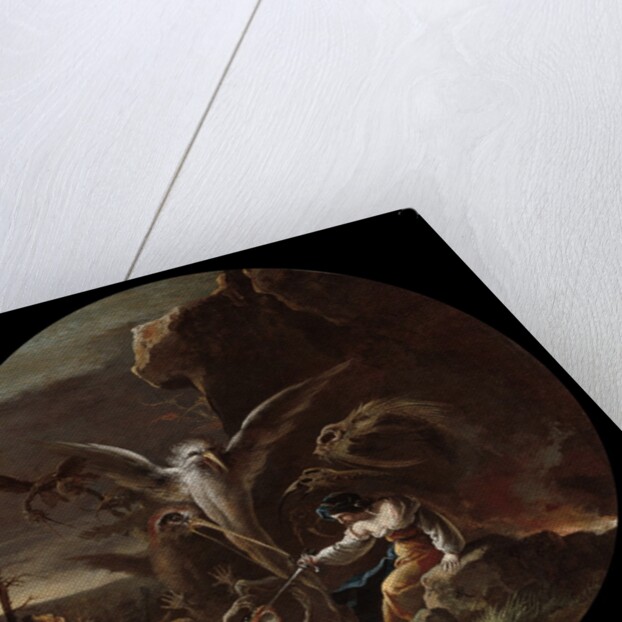 Scenes of Witchcraft, c. 1645-1649 by Salvator Rosa