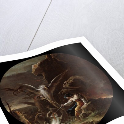 Scenes of Witchcraft, c. 1645-1649 by Salvator Rosa