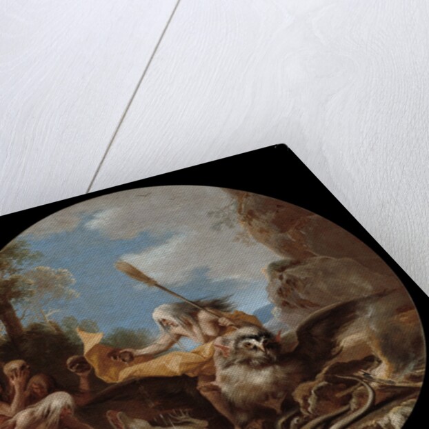 Scenes of Witchcraft: Day, c. 1645-1649 by Salvator Rosa